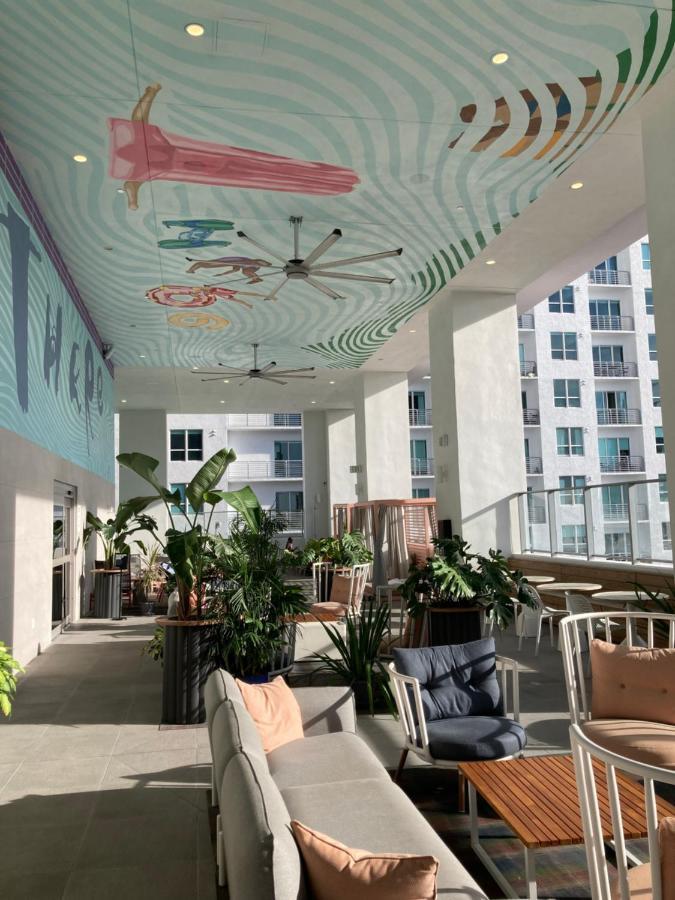 Brand New Modern 1 Bedroom Unit Downtown Miami Exterior foto