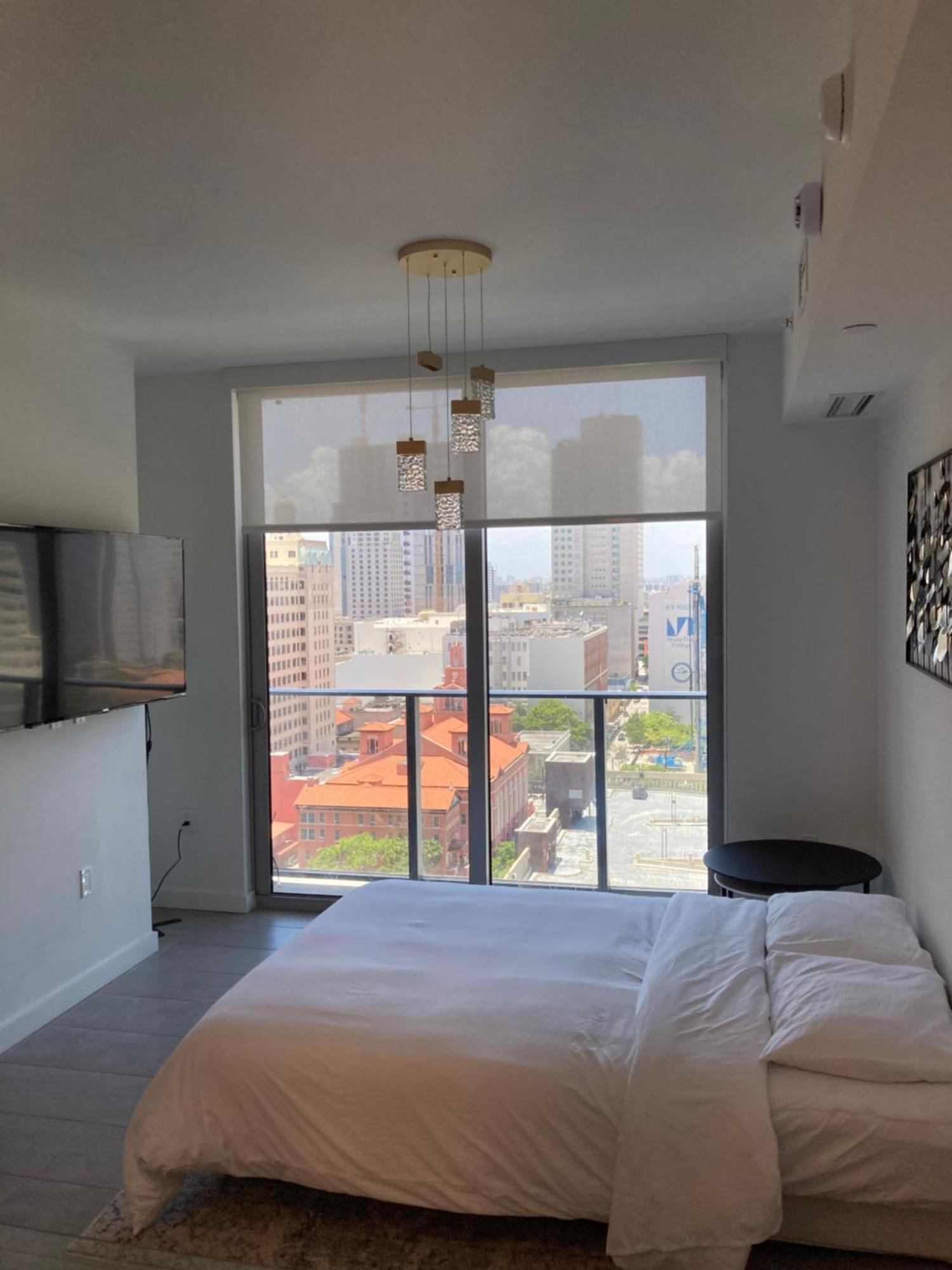 Brand New Modern 1 Bedroom Unit Downtown Miami Exterior foto