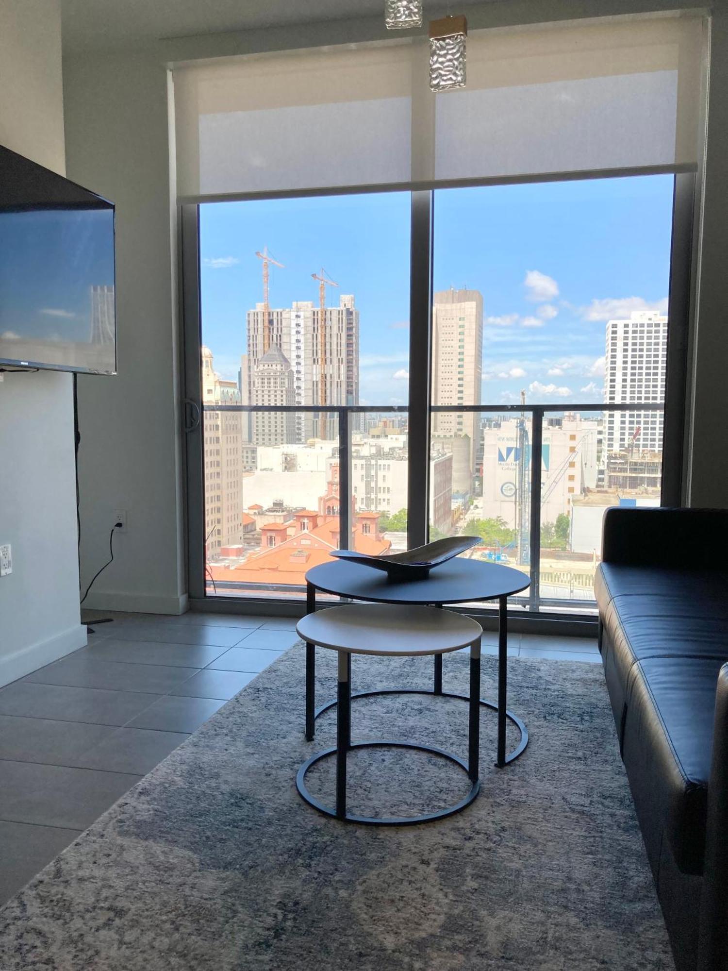 Brand New Modern 1 Bedroom Unit Downtown Miami Exterior foto