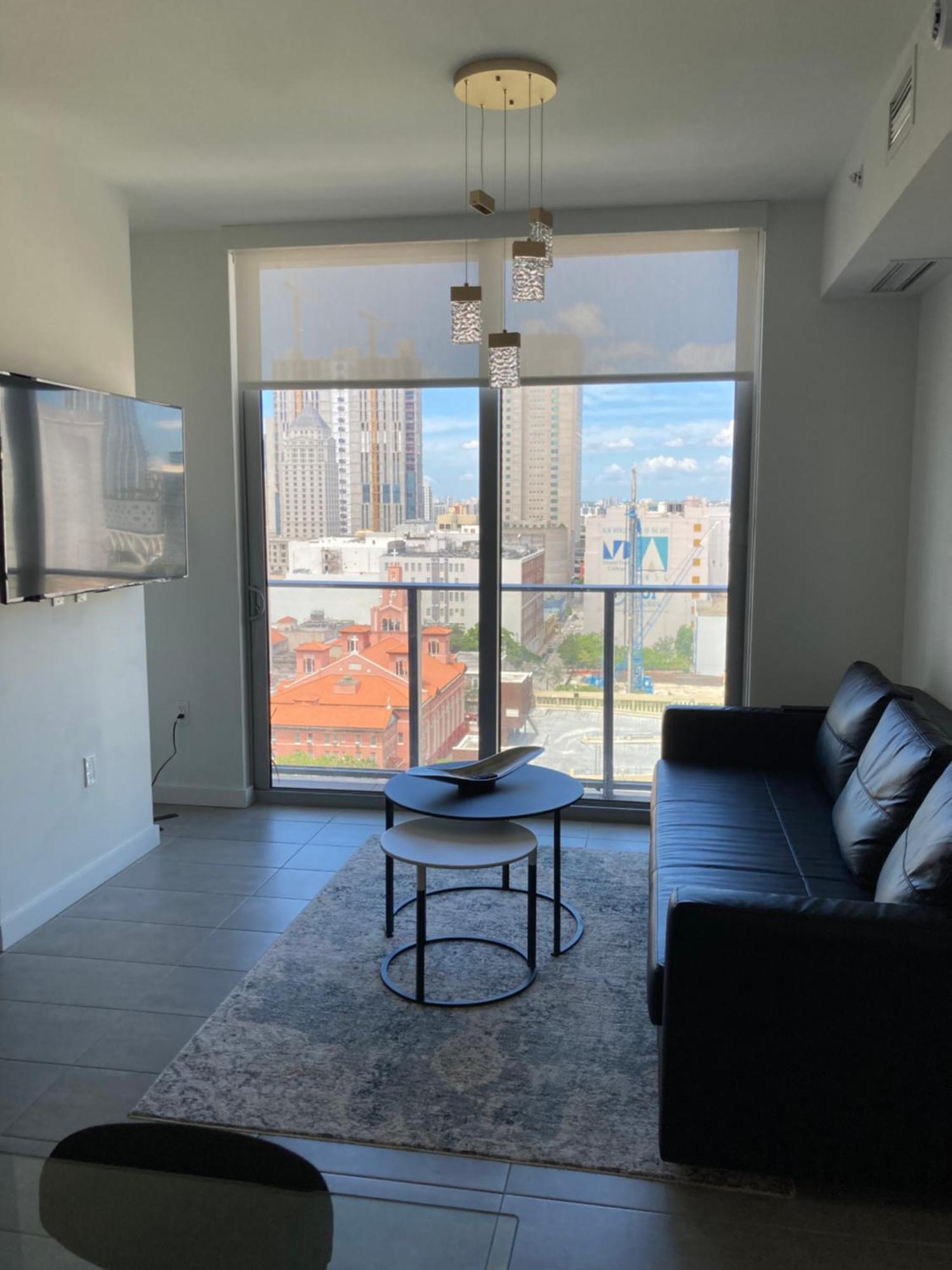 Brand New Modern 1 Bedroom Unit Downtown Miami Exterior foto