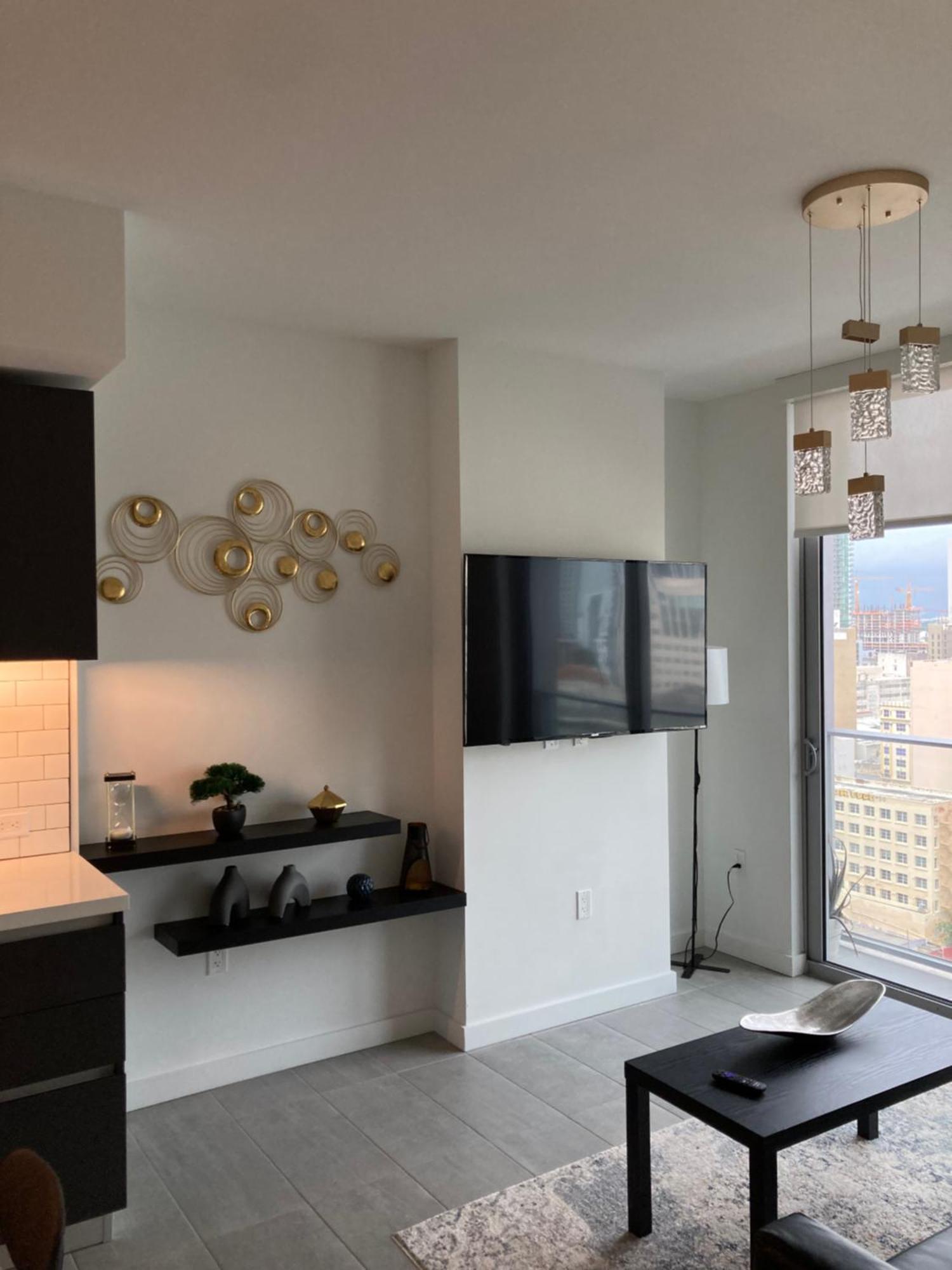 Brand New Modern 1 Bedroom Unit Downtown Miami Exterior foto