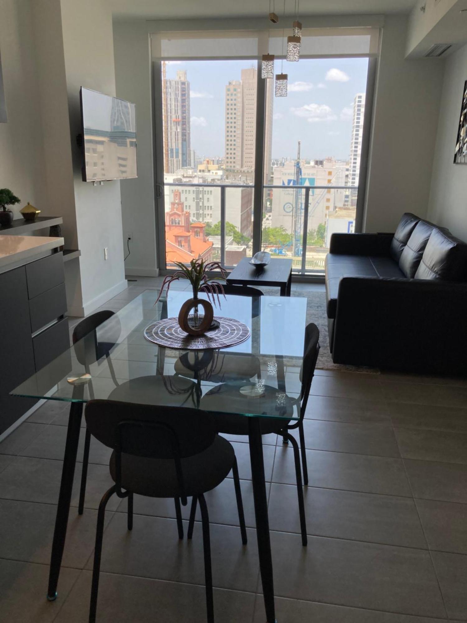Brand New Modern 1 Bedroom Unit Downtown Miami Exterior foto