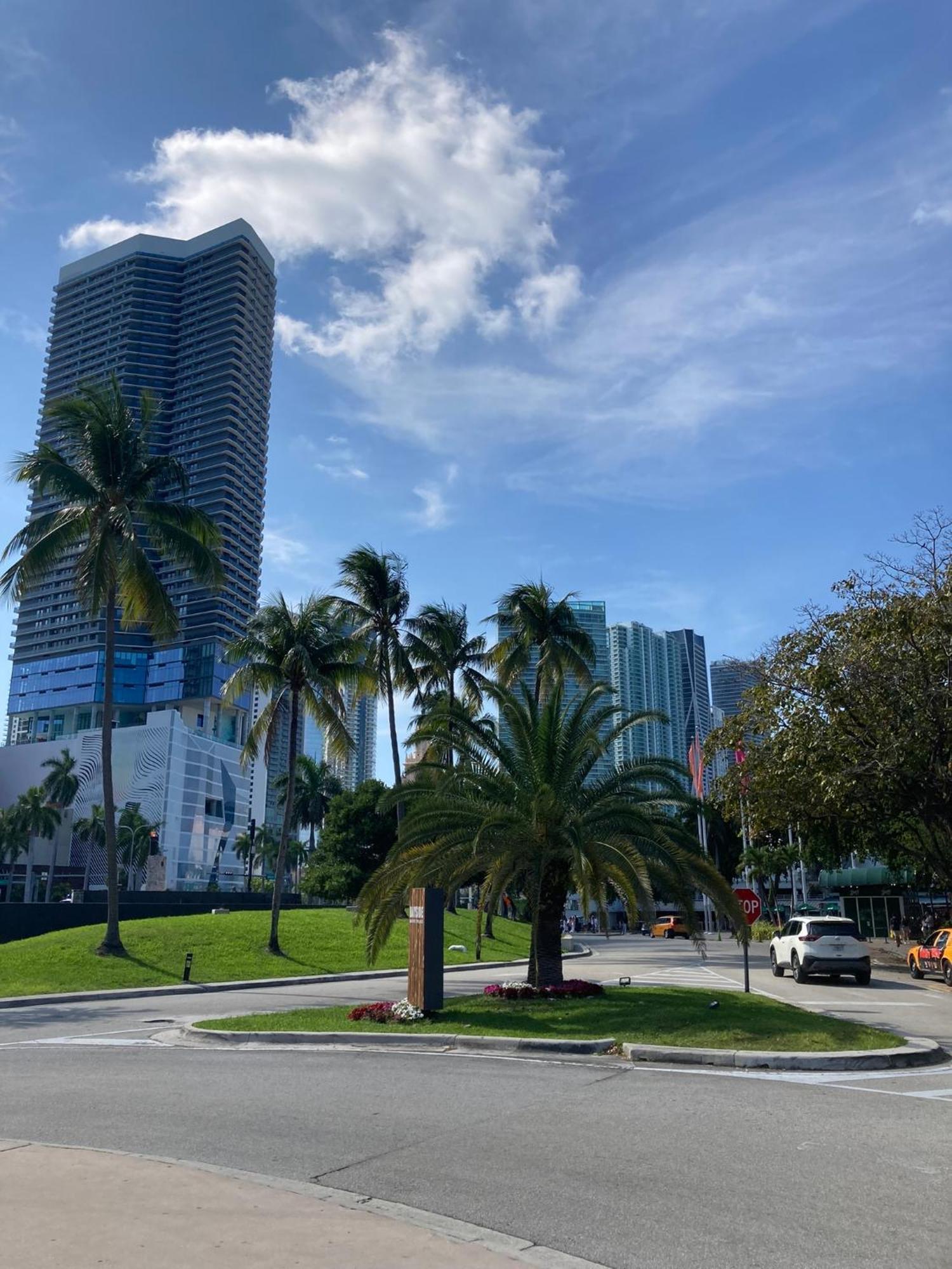 Brand New Modern 1 Bedroom Unit Downtown Miami Exterior foto